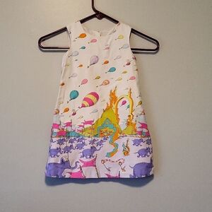 Dr.Seuss dress 4t